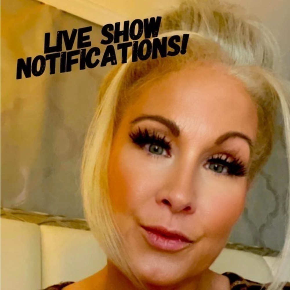Please like this listing, if you’d like to be notified from my next live show!